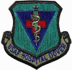 USAF Hospital, Dover
Keywords: subdued