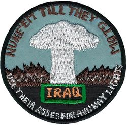 Nuke Iraq
Circa 1991, Saudi made.
