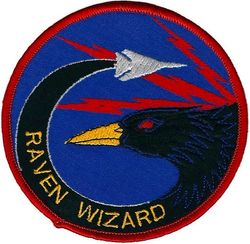 EF-111A Raven Electronic Warfare Officer 

