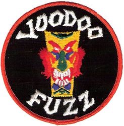 F-101 Voodoo Security Police
Possibly ANG related. Fuzz was slang for the police in the 60s-70s.

