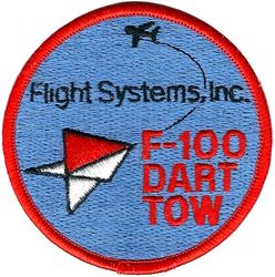 Flight Systems Incorporated F-100 Super Sabre Dart Tow
