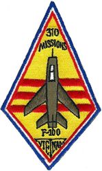 North American F-100 Super Sabre Vietnam 310 Missions
Japan made.
