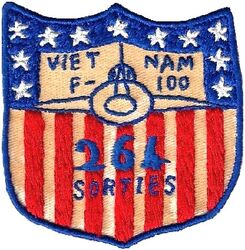 North American F-100 Super Sabre Vietnam 264 Sorties
Thai made.
