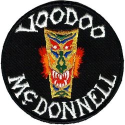 McDonnell F-101 Voodoo 
First version, cut edge. Official company issue.

