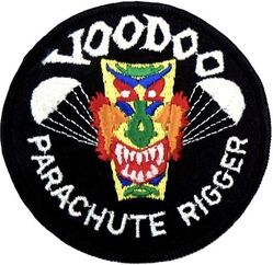 McDonnell F-101 Voodoo Parachute Rigger
