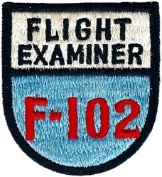 Pacific Air Forces F-102 Flight Examiner
Japan made.
