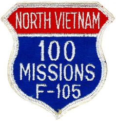 Republic F-105 Thunderchief 100 Missions North Vietnam
US made presented from Republic Aviation.
