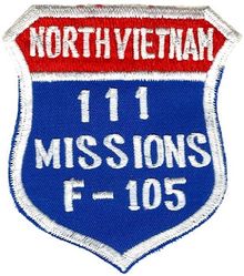 Republic F-105 Thunderchief 111 Missions North Vietnam
Japan made.
