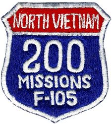 Republic F-105 Thunderchief 200 Missions North Vietnam
Thai made.

