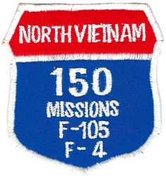 Republic F-105 Thunderchief/McDonnell Douglas F-4 Phantom II 150 Missions North Vietnam
Thai made.
