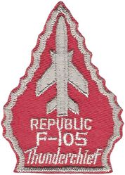 Republic F-105 Thunderchief
Very light red material.
