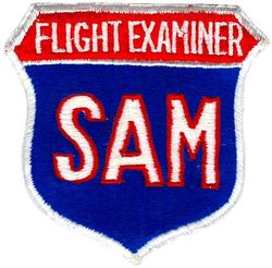 SAM Flight Examiner
Worn by those shot at by a Surface to Air Missile, Japan made.
