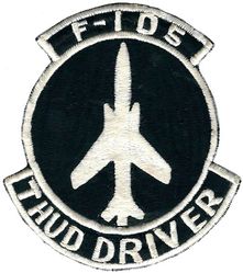 F-105 Thunderchief Thud Driver
Thai made.
