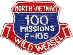 Republic F-105 Thunderchief 100 Missions North Vietnam Wild Weasel
RVN made.
