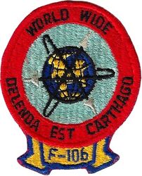 F-106 Delta Dart Air Refueling Qualified
