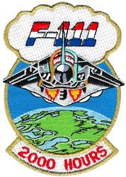 General Dynamics F-111 Aardvark 2000 Hours
