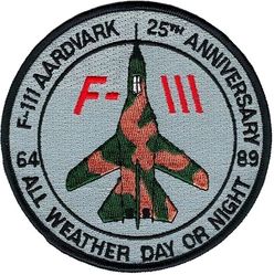 F-111 Aardvark 25th Anniversary

