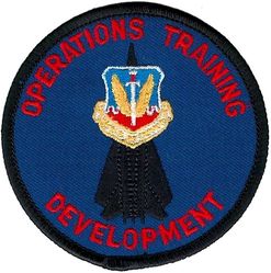 Tactical Air Command  F-111 Operations Training Development
