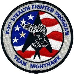 Lockheed F-117A Nighthawk
