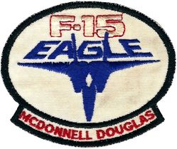 McDonnell Douglas F-15 Eagle
Official company issue.
