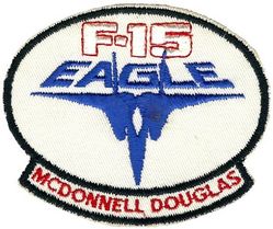 McDonnell Douglas F-15 Eagle
Second version. Official company issue.
