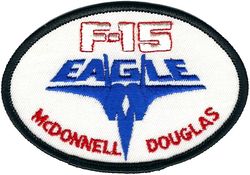McDonnell Douglas F-15 Eagle
Third version.Official company issue.
