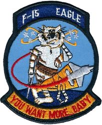 F-15 Eagle Morale
F-15 vs. F-14 spoof on F-14 patch.
