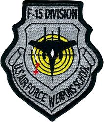 USAF Weapons School F-15 Division
