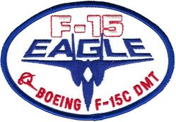 Boeing F-15C Eagle Depot Maintenance Team 
Japan made.
