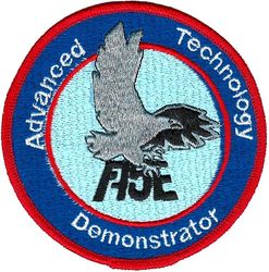McDonnell Douglas F-15E Strike Eagle Advanced Technology Demonstrator
Official company issue. 
