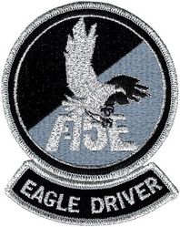McDonnell Douglas F-15E Strike Eagle Pilot
Patch with separate tab, official company issue.
