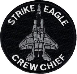 F-15E Strike Eagle Crew Chief
