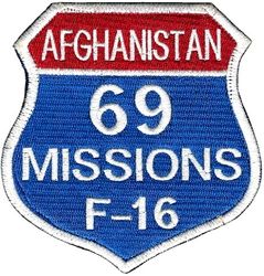 Lockheed Martin F-16 Fighting Falcon 69 Missions Afghanistan
Afghan made.
