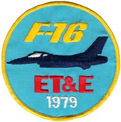 General Dynamics F-16 Fighting Falcon Electronics Test & Evaluation 1979
