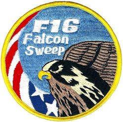 General Dynamics F-16 Fighting Falcon Sweep Swirl
Exact purpose unknown, but was used by company personnel. Taiwan made.

