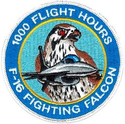 General Dynamics F-16 Fighting Falcon 1000 Hours
Official company issue.
