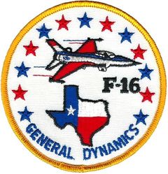 General Dynamics F-16 Fighting Falcon 
Official company issue.
