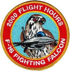 General Dynamics F-16 Fighting Falcon 2000 Hours
Official company issue. 
