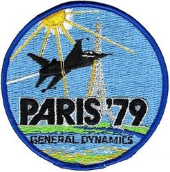 General Dynamics F-16 Paris Airshow 1979
Official company issue.
