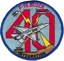 Lockheed Martin F-16 Block 40 Intergration
Official company issue.
