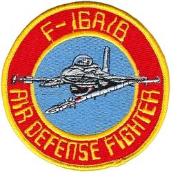 General Dynamics F-16A/B Fighting Falcon Air Defense Fighter
Refurbished and upgraded early model F-16s used to replace F-106 and F-4 aircraft in ANG FIS units.
