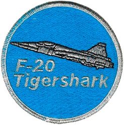 Northrop F-20 Tigershark
Official company issue.
