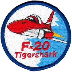 Northrop F-20 Tigershark
Official company issue.
