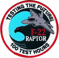 Lockheed Martin F-22 Raptor 100 Hours
