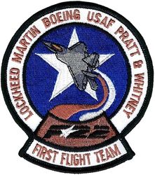 Lockheed Martin F-22 Raptor First Flight Team
