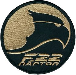 Lockheed Martin F-22 Raptor
Official company issue. 
