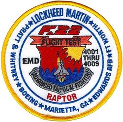 Lockheed Martin F-22 Raptor Flight Test
