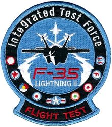 Lockheed Martin F-35 Lightning II Integrated Test Force Flight Test
