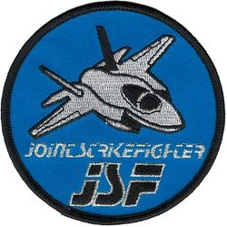 X-35 Joint Strike Fighter 
The JSF was a completion won by the Lockheed Martin X-35 entry. After, it was designated the F-35 Lightning ll.

