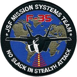 Lockheed Martin F-35 Lightning II Mission Systems Team
